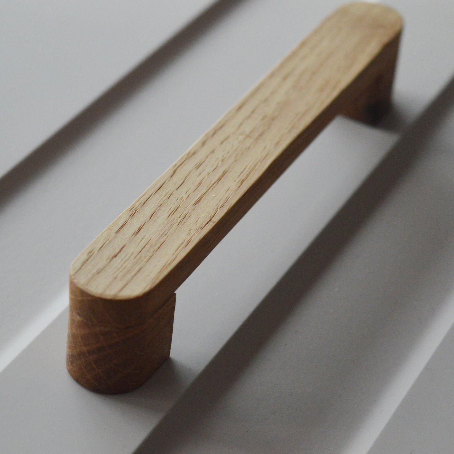 Leland modern Solid Wood furniture handle