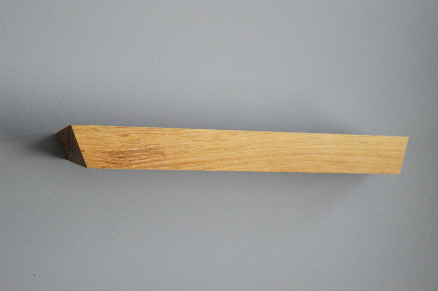 Cortona modern Wooden furniture handle, oiled wood