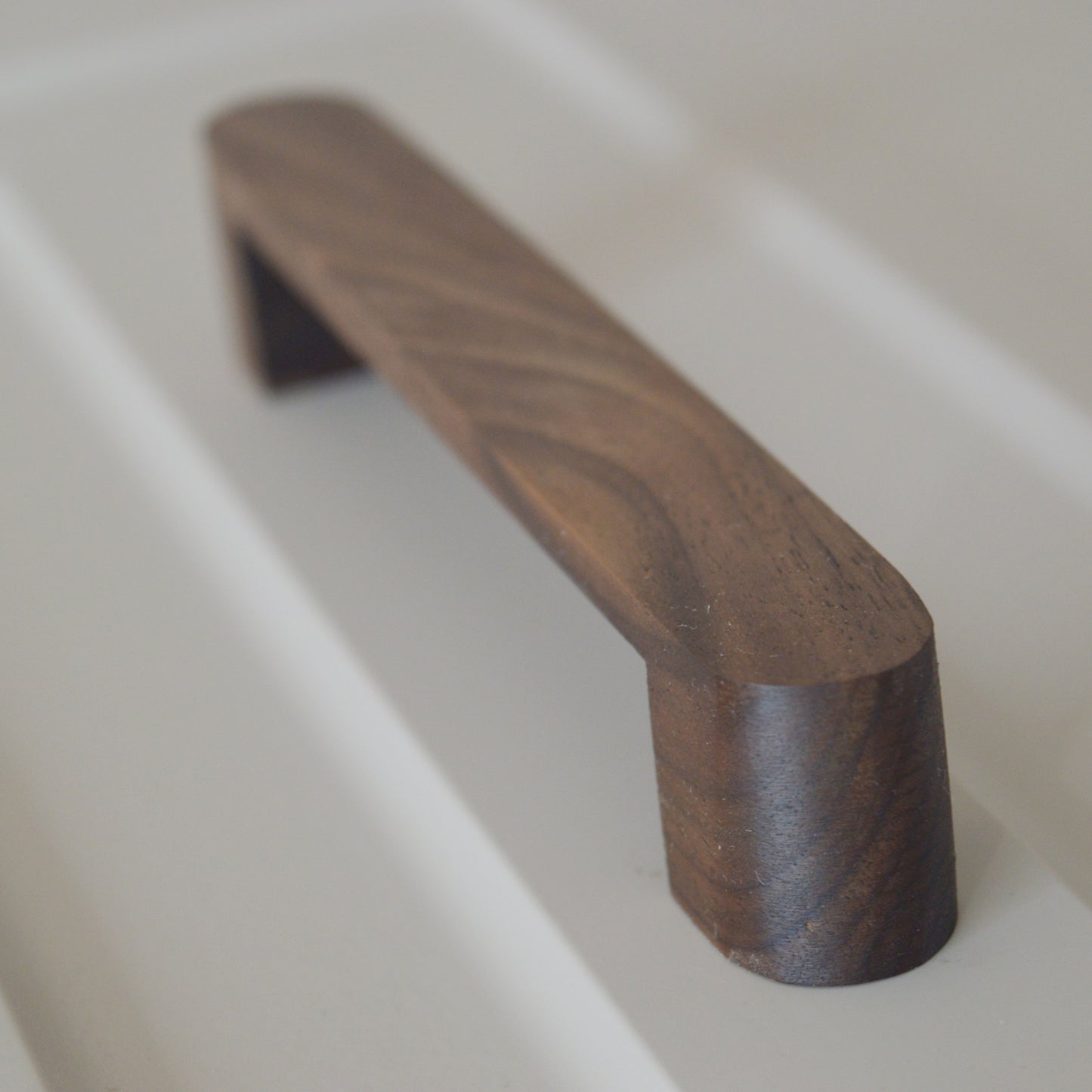 Leland modern Solid Wood furniture handle