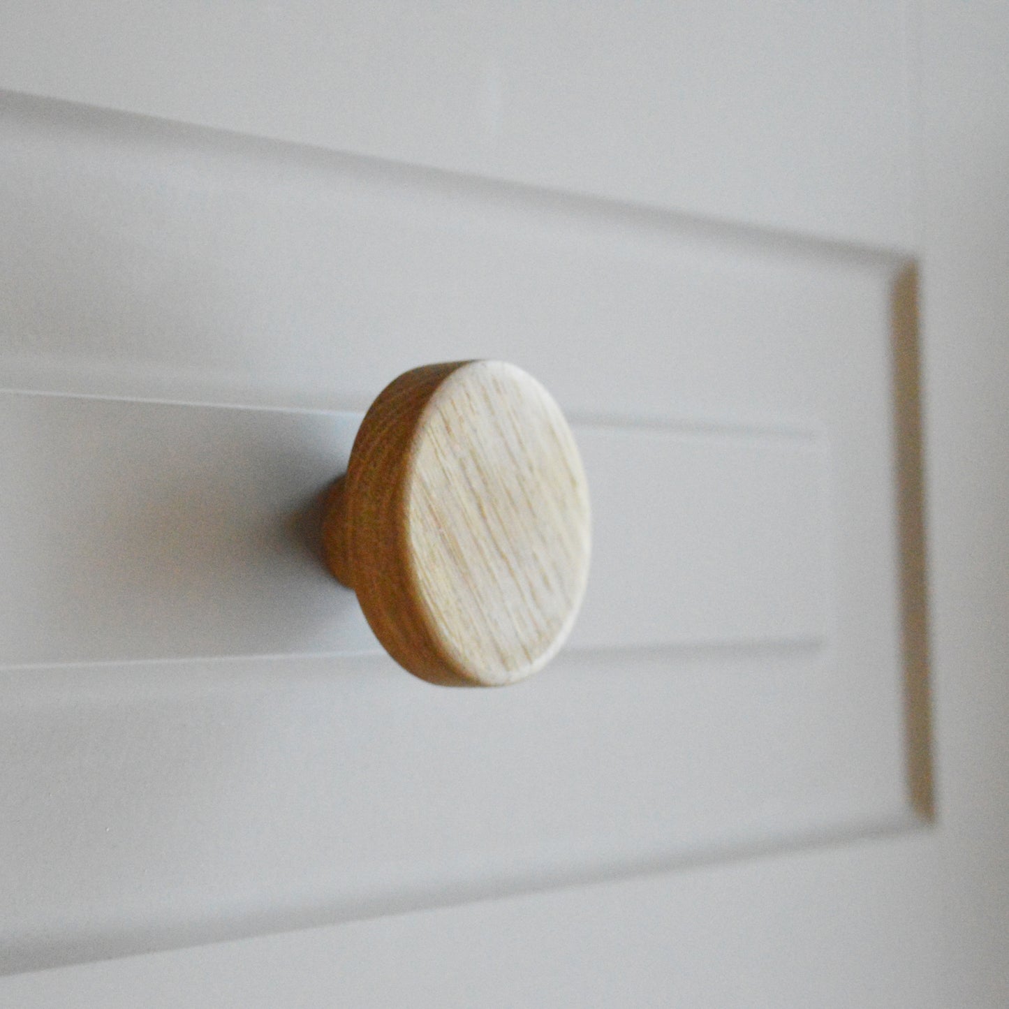 Rome solid wood furniture knob