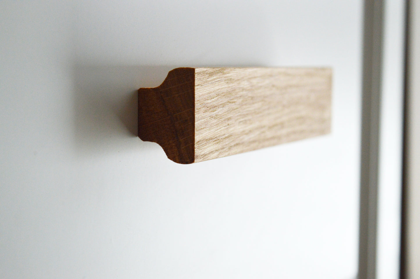 Trieste modern Solid Wood furniture handle