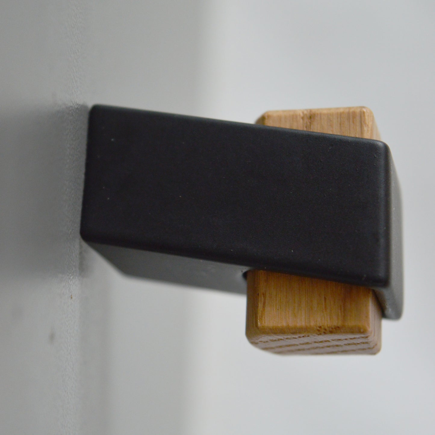Beam Metal and Wood Furniture Knob