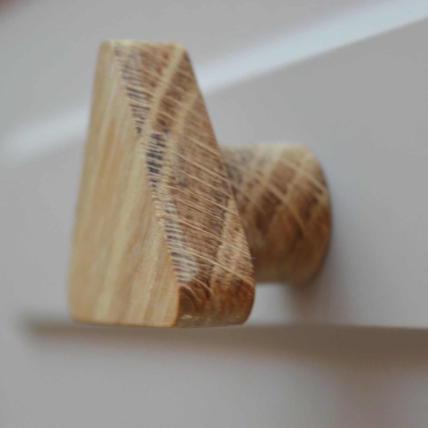 Roskilde solid wood furniture knob