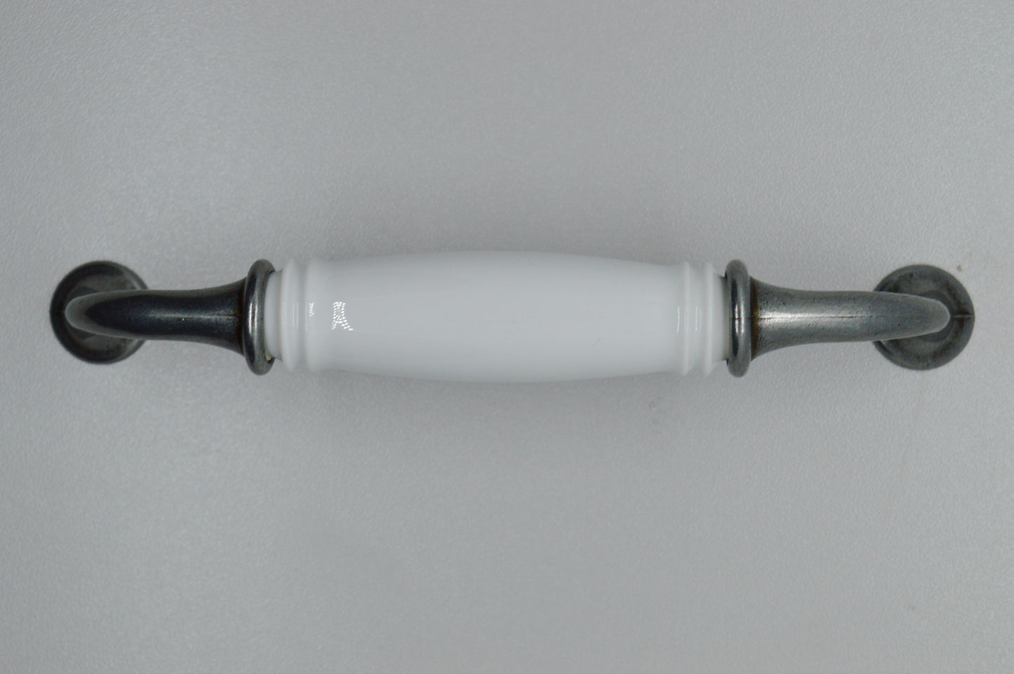 LIMOGES Metal-porcelain furniture handle