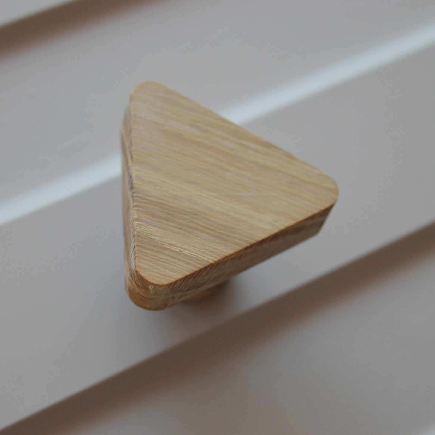 Roskilde solid wood furniture knob