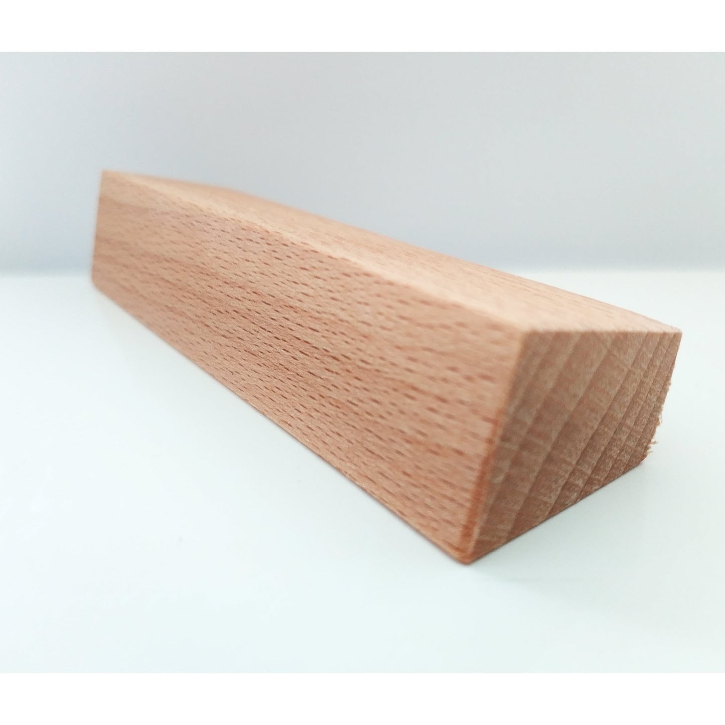 Bologna modern Wooden furniture handle, oiled beech