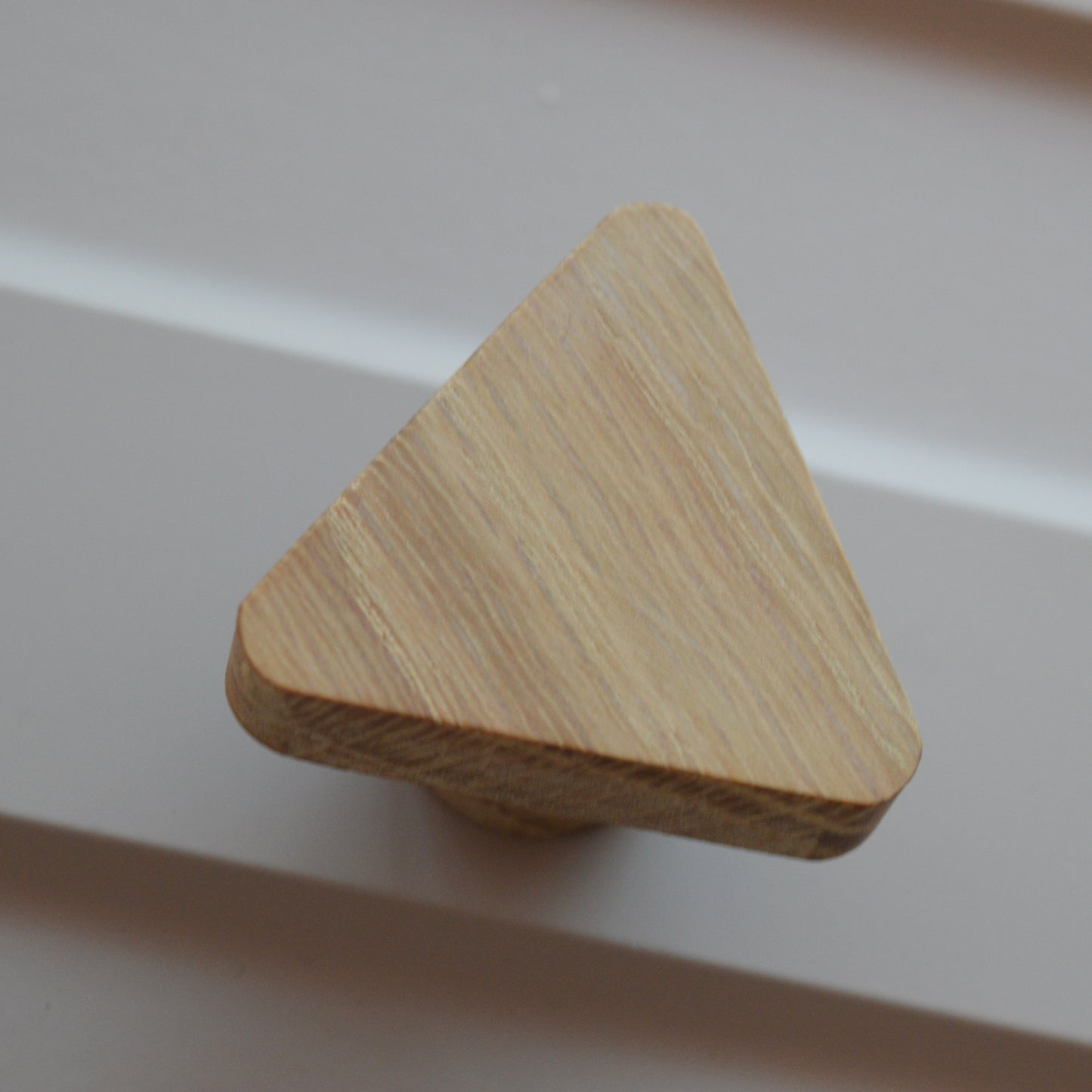 Roskilde solid wood furniture knob